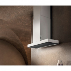 Elica HAIKU IX/A/120 - Cappa Aspirante a Parete, Inox, 120 cm, PRF0146257, A