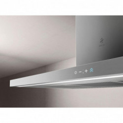 Elica THIN ISLAND IX/A/120 - Cappa Aspirante ad Isola, Inox, 120 cm, PRF0144973, A