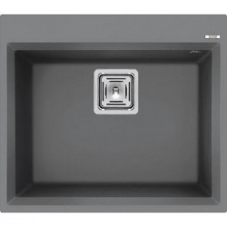 Elleci LMK10573 - Lavello karisma 105, 57x50, 1V, titanium