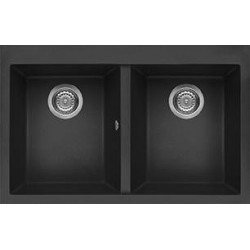 Elleci LMQ35070 - Lavello quadra 350, 79x50, 2V, ghisa