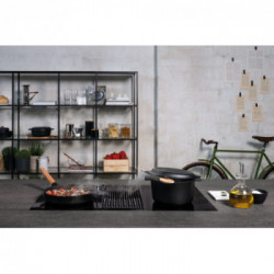 Elica NIKOLATESLA LIBRA BL/A/83 - Piano Induzione con Cappa Aspirante e Bilancia Integrate, 83 cm, PRF0147744, A