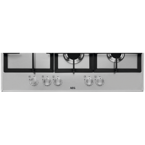 Aeg HGB75520SM - Piano Cottura a Gas Slim...