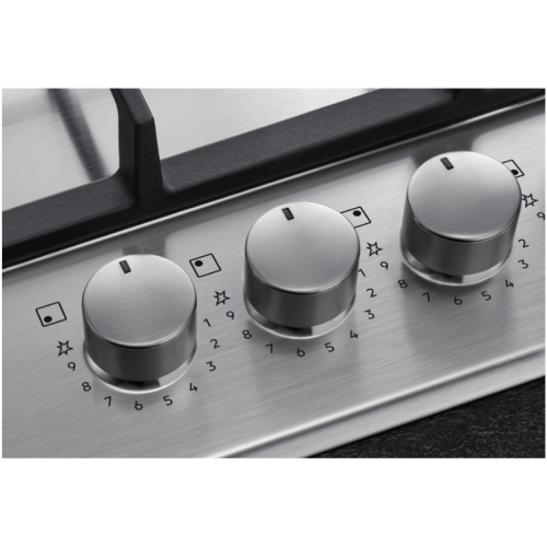 Aeg HGB75520SM - Piano Cottura a Gas Slim...