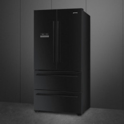 Smeg FQ55FNDF - Frigorifero Side-By-Side, 539 Litri, Classe F (A++), 84 x 182.5 x 74.5 cm