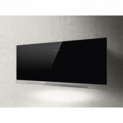 Elica APLOMB BL/A/90 - Cappa Aspirante a Parete, Nero, 680 m³/h, PRF0166939, A