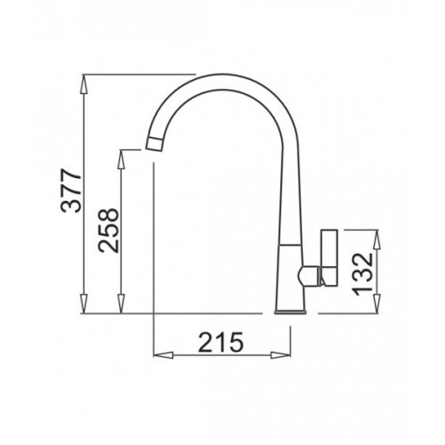 Elleci MGKATH43 - Miscelatore athena, tortora
