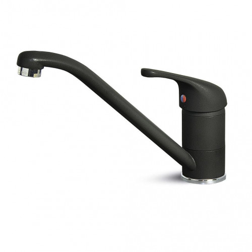 Elleci MGKM3540 - Miscelatore minerva, nero