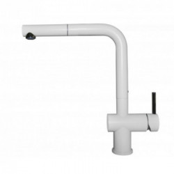 Elleci MGKSTP68 - Miscelatore stream, plus bianco