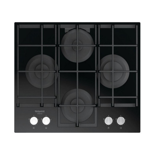 Hotpoint HAGS 61F/BK - Piano Cottura a Gas, 4...