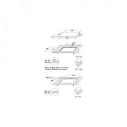 Hotpoint HAGS 61F/BK - Piano Cottura a Gas, 4 Fuochi, 60 cm
