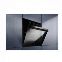 Electrolux KOHHH00BK3 - Forno da Incasso, 60 cm, 58 lt, Nero, Classe A