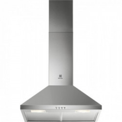 Electrolux LFC316X - Cappa Aspirante a Camino, 420 m³/h, Inox, 60 cm, Classe D