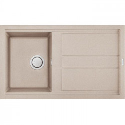 Elleci LGB40051 - Lavello best 400, 86x51, 1VG, avena