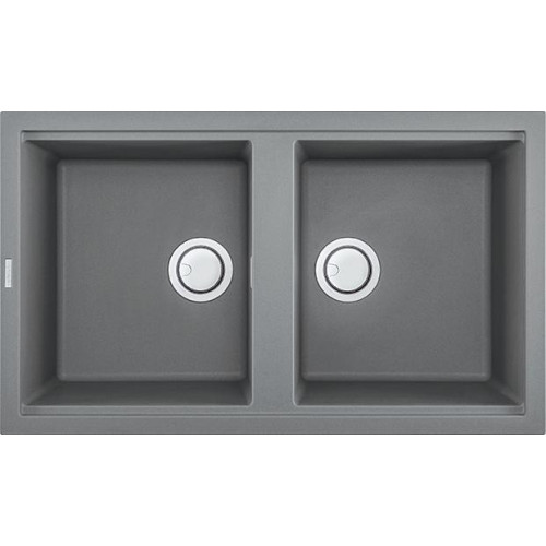 Elleci LKB45097 - Lavello best 450, 86X51, 2V,...