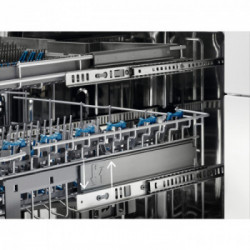 Electrolux KESC5300L - Lavastoviglie da Incasso a Scomparsa Totale, 12 Coperti, 55 cm, Classe D