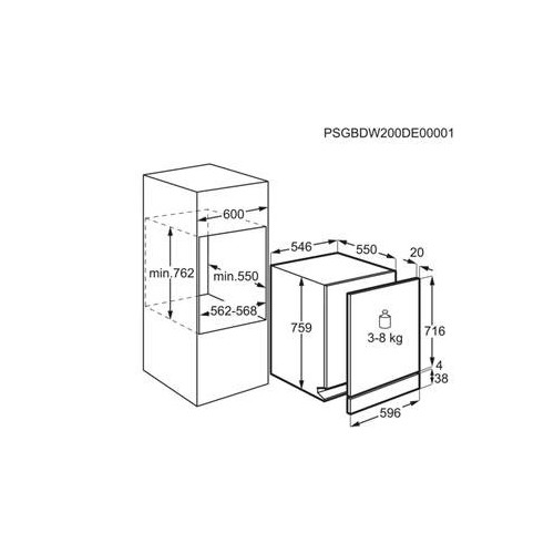 Electrolux KESC5300L - Lavastoviglie da Incasso...