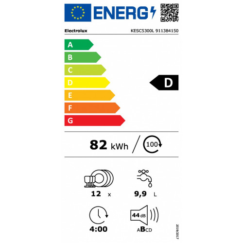 Electrolux KESC5300L - Lavastoviglie da Incasso...