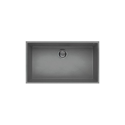 Elleci LKQ13097BSO - Lavello quadra 130, 76X44,...