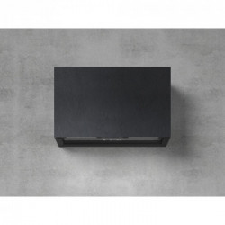 Elica RULES DEKT/F/60 - Cappa Filtrante a Parete, Nero, 700 m³/h, PRF0163755, A