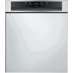 Whirlpool WB 6020 P X - Lavastoviglie A Scomparsa Parziale, 14 Coperti, Classe E