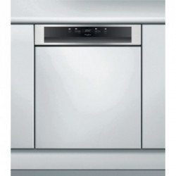 Whirlpool WB 6020 P X - Lavastoviglie A Scomparsa Parziale, 14 Coperti, Classe E