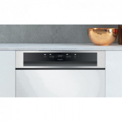 Whirlpool WB 6020 P X - Lavastoviglie A Scomparsa Parziale, 14 Coperti, Classe E
