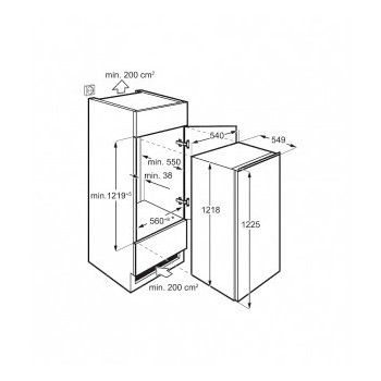 Aeg SKB512E1AS -... 2