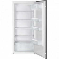 Smeg S4L120F - Frigorifero Monoporta da Incasso, 208 Litri, Bianco, Classe F 