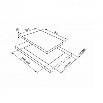 Smeg SRV864AVOGH2 - Piano... 2