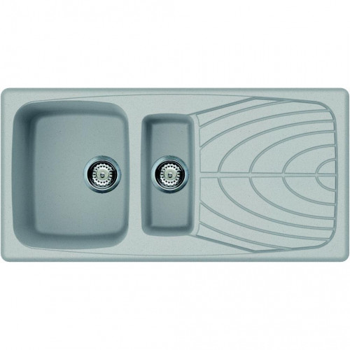 Elleci LMM47579 - Lavello master 475, 100x50,...