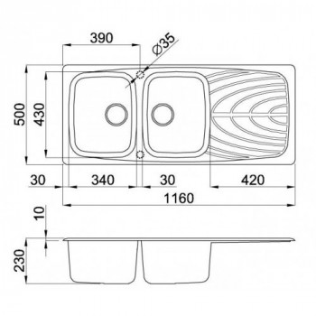 Elleci Master 500 Metaltek 2