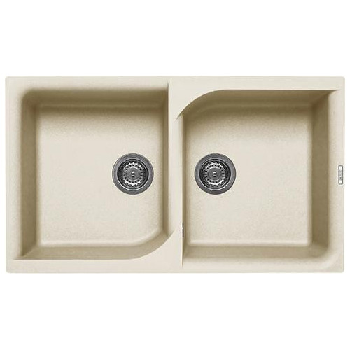 Elleci LGE45062 - Lavello ego 450, 86X50, 2V,...