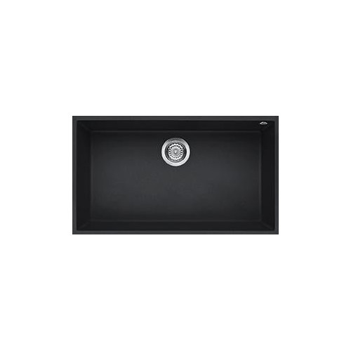 Elleci LGQ13059BSO - Lavello quadra 130, 76x44,...