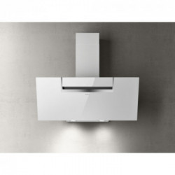 Elica SHEEN S WH/A/90 - Cappa Aspirante a Parete, Bianco, 650 m³/h, PRF0166931, A
