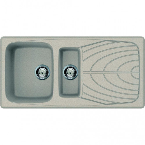 Elleci LGM47551 - Lavello master 475, 100x50,...