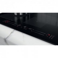 Whirlpool WF S5077 NE/IXL - Piano Cottura ad Induzione, 4 Zone, 77 cm