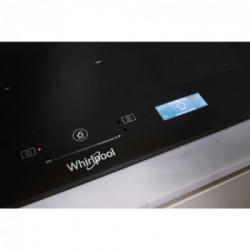 Whirlpool SMP 658C/NE/IXL - Piano Cottura ad Induzione, FlexiFull, Vetroceramica Nero, 65 cm 