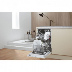 Whirlpool WSIC3M17C - Lavastoviglie da Incasso a Scomparsa Totale, 10 Coperti, Classe F 