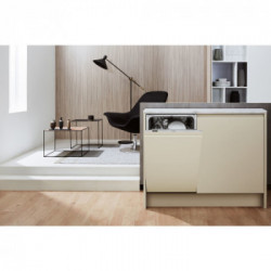 Whirlpool WSIC3M17C - Lavastoviglie da Incasso a Scomparsa Totale, 10 Coperti, Classe F 