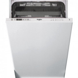 Whirlpool WSIC3M17C - Lavastoviglie da Incasso a Scomparsa Totale, 10 Coperti, Classe F 