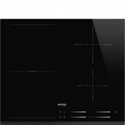 Smeg SI1M7643B - Piano Cottura a Induzione, 4 Fornello(i), 60 cm, Nero