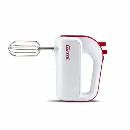 Girmi SB02 Sbattitore manuale Rosso, Bianco 170 W