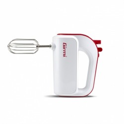 Girmi SB02 Sbattitore manuale Rosso, Bianco 170 W