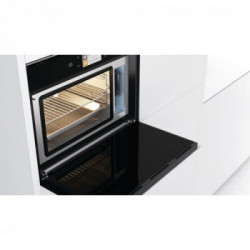 Whirlpool W11IMS180 - Forno Compatto da Incasso W a Vapore, Sous Vide, Termosonda, Nero, 29 litri, A