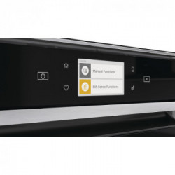 Whirlpool W11IMS180 - Forno Compatto da Incasso W a Vapore, Sous Vide, Termosonda, Nero, 29 litri, A