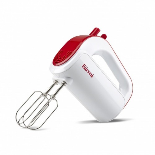 Girmi SB02 Sbattitore manuale Rosso, Bianco 170 W