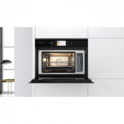 Whirlpool W11IMS180 - Forno Compatto da Incasso W a Vapore, Sous Vide, Termosonda, Nero, 29 litri, A