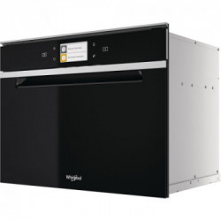 Whirlpool W11IMS180 - Forno Compatto da Incasso W a Vapore, Sous Vide, Termosonda, Nero, 29 litri, A