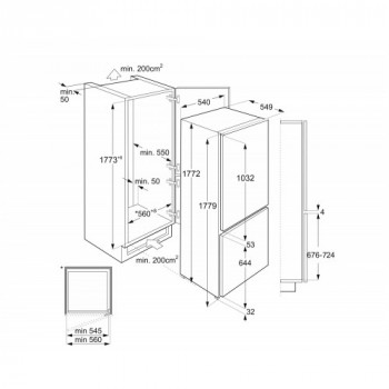 Smeg C4172F - Frigorifero... 2