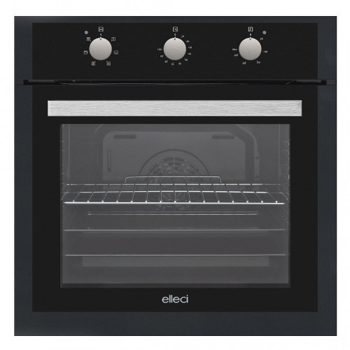 Elleci FGSP60240NS - forno plano 60, 6...